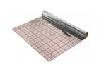 Film bâtiment quadrillé 120µ - largeur 1,5ml (150 m²)