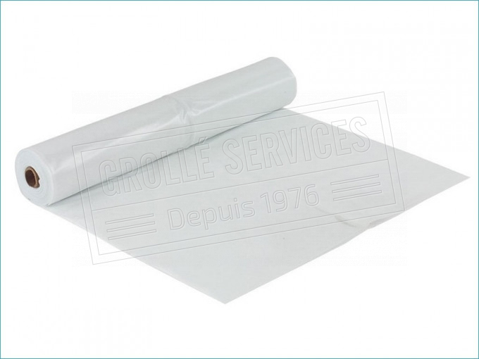 Film bâtiment protection 35µ - largeur 1,2ml (9000 m²)