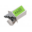 Agrafes type 11/G/10,6/vert - 14mm - (1 boite de 5000)