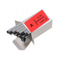 Agrafes type 53/A/11,4/rouge - 10mm - (1 boite de 5000)