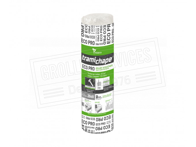 Résilient phonique tramico éco pro 20db - (135m²)