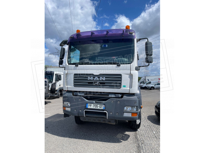DV41 - Centrale mobile - BRINKMAN TRANSMIX 550 - volvo 8x4