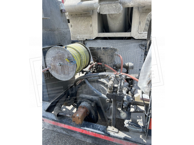 DV41 - Centrale mobile - BRINKMAN TRANSMIX 550 - volvo 8x4