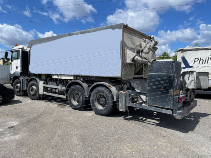 DV41 - Centrale mobile - BRINKMAN TRANSMIX 550 - volvo 8x4