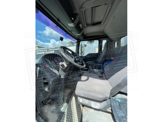 DV41 - Centrale mobile - BRINKMAN TRANSMIX 550 - volvo 8x4
