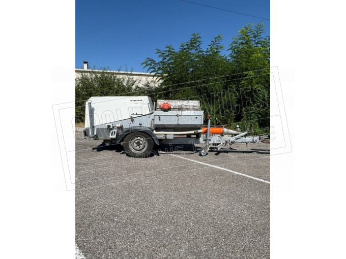 GS84 - Pompe à chape liquide - BRINKMAN FHS200
