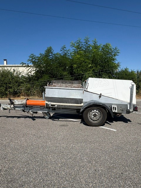GS84 - Pompe à chape liquide - BRINKMAN FHS200