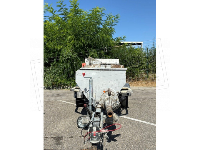 GS84 - Pompe à chape liquide - BRINKMAN FHS200
