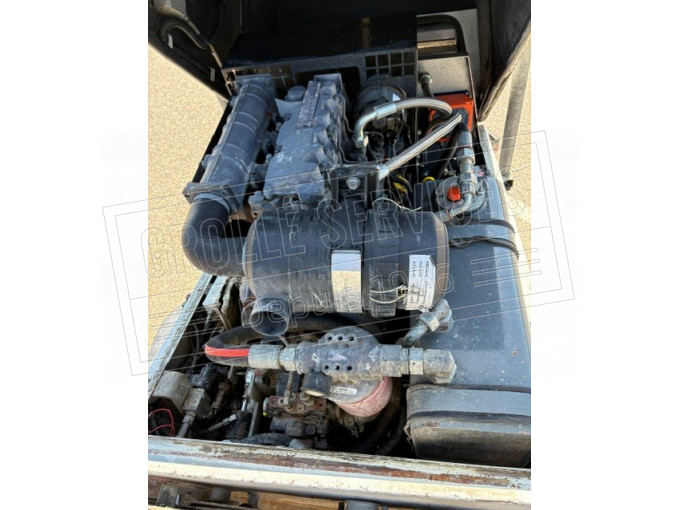 GS84 - Pompe à chape liquide - BRINKMAN FHS200