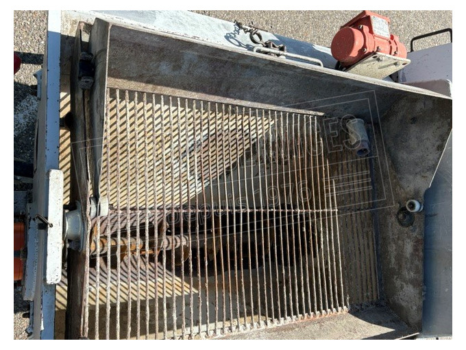 GS84 - Pompe à chape liquide - BRINKMAN FHS200