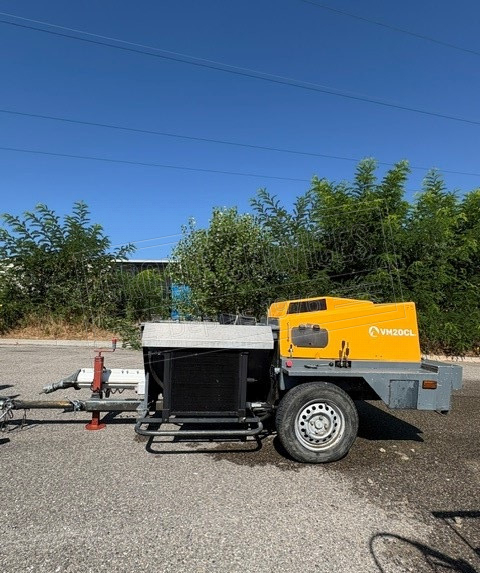 GS83 - Pompe à chape liquide - AM3P VM20CL