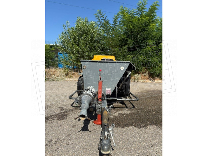 GS83 - Pompe à chape liquide - AM3P VM20CL