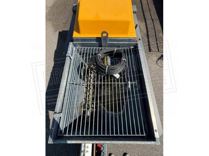 GS83 - Pompe à chape liquide - AM3P VM20CL