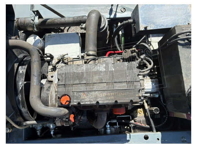 GS83 - Pompe à chape liquide - AM3P VM20CL