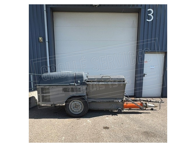 GS82 - Pompe à chape liquide - PRIOMIX CLS K