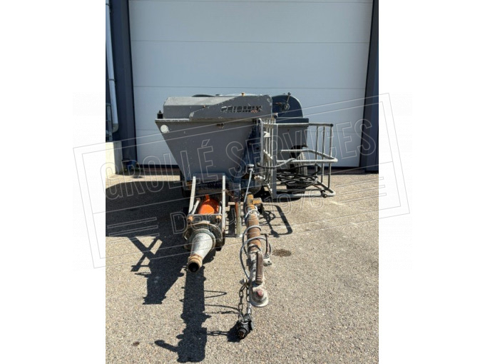 GS82 - Pompe à chape liquide - PRIOMIX CLS K
