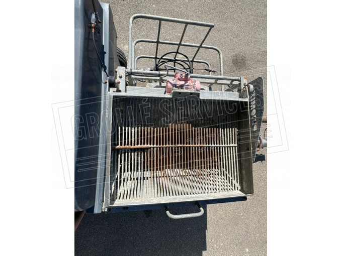 GS82 - Pompe à chape liquide - PRIOMIX CLS K
