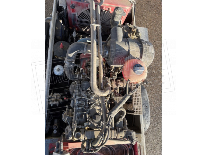 GS86 - Pompe à chape traditionnelle - MIXMAN DB4S