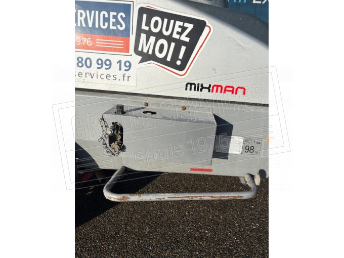 GS86 - Pompe à chape traditionnelle - MIXMAN DB4S