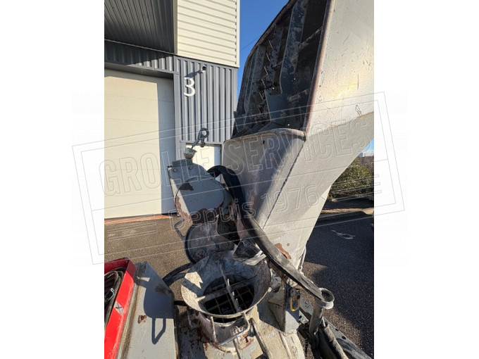 GS86 - Pompe à chape traditionnelle - MIXMAN DB4S