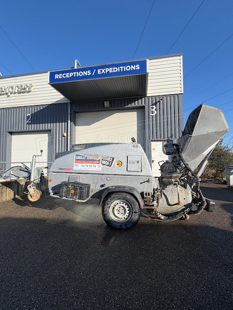 GS86 - Pompe à chape traditionnelle - MIXMAN DB4S