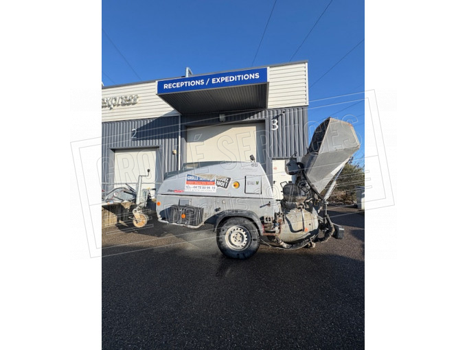 GS86 - Pompe à chape traditionnelle - MIXMAN DB4S