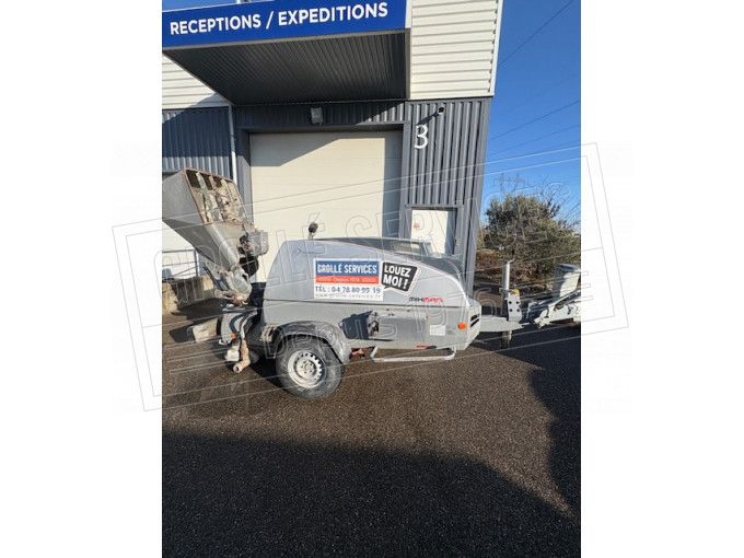 GS86 - Pompe à chape traditionnelle - MIXMAN DB4S