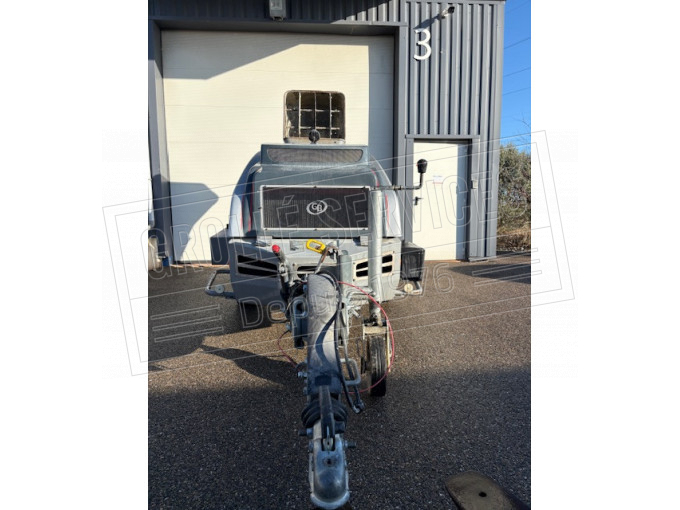 GS86 - Pompe à chape traditionnelle - MIXMAN DB4S