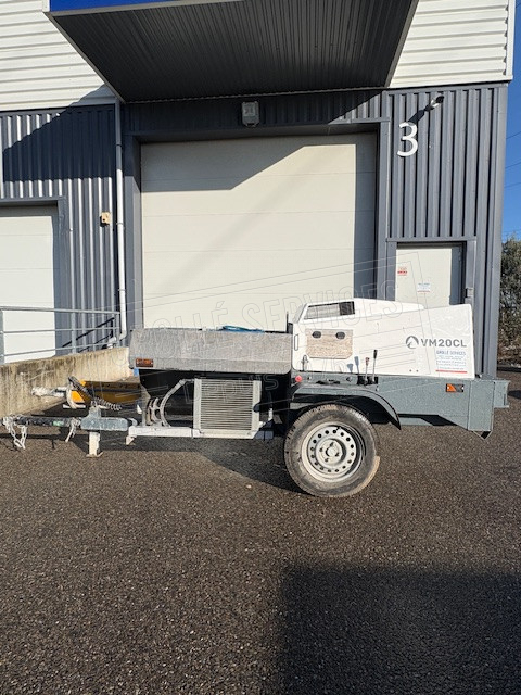 GS87 - Pompe à chape traditionnelle - AM3P VMH20HY