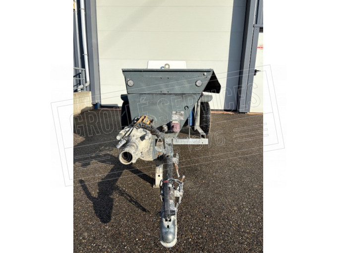 GS87 - Pompe à chape traditionnelle - AM3P VMH20HY