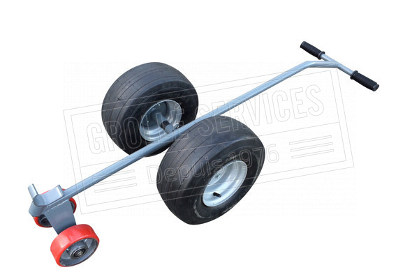 Transporteur de truelles autoporté Beton Trowel