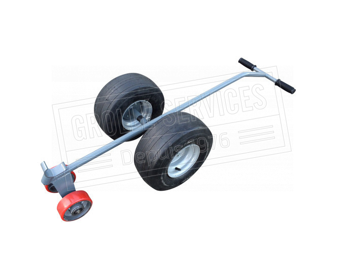 Transporteur de truelles autoporté Beton Trowel