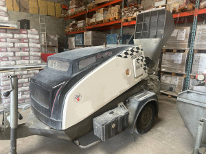 DV42 - Pompe à chape...