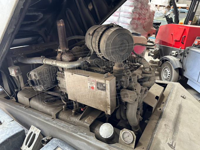 DV42 - Pompe à chape traditionnelle - GB MACHINES  MIXMAN D4B