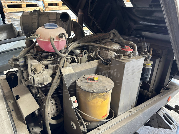 DV42 - Pompe à chape traditionnelle - GB MACHINES  MIXMAN D4B