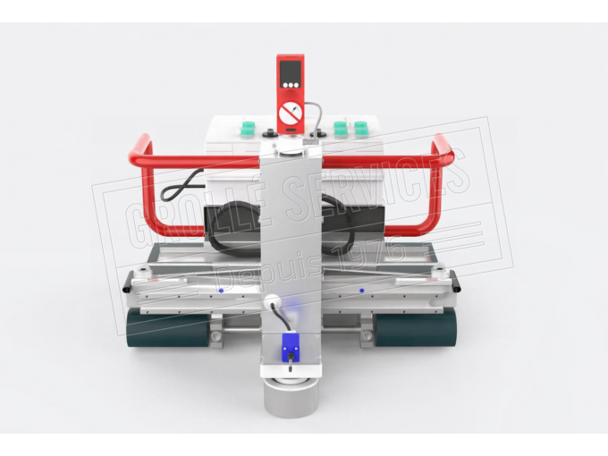 FLOORMAN - Robot à tirer les chapes GB Machines