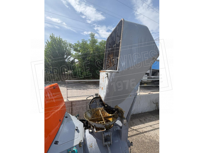GS88 - Pompe à chape traditionnelle - GB MACHINES - MIXMAN D4B-H
