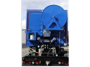 MOBILEMAN D5L - centrale mobile pour chape traditionnelle