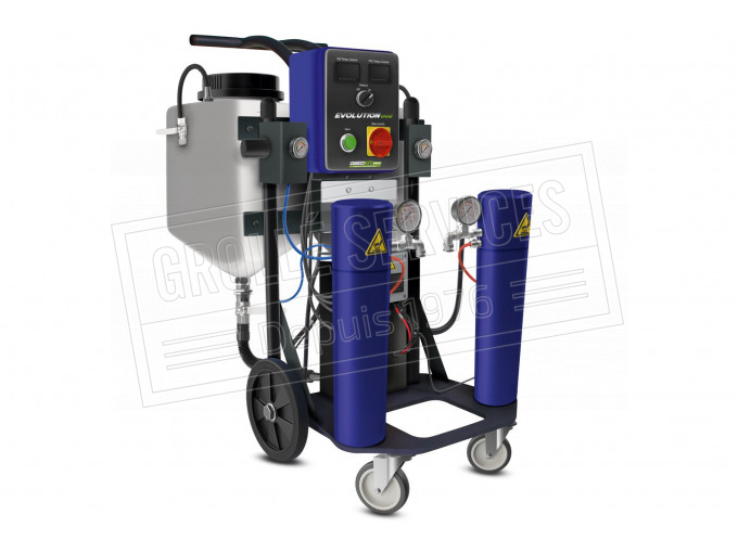 OSEOKIT PRO Evolution 002 - Machine de projection/injection