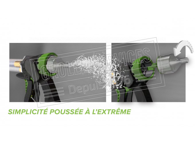 OSEOKIT PRO Evolution 002 - Machine de projection/injection