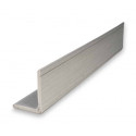 Cornière de coffrage en alu-plastifier / carton h080 - botte de 25p - 50m